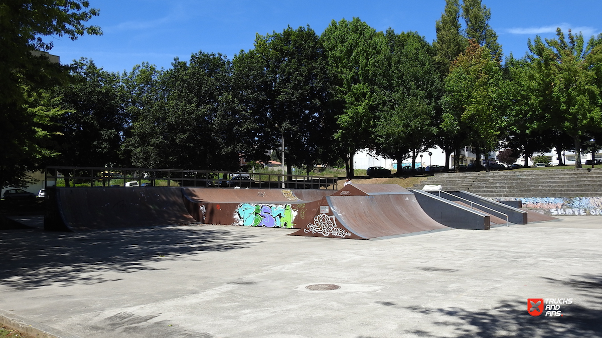 São João da Madeira skatepark